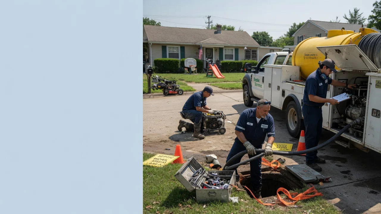 Septic Tank Pumping in Sedalia, CO near me